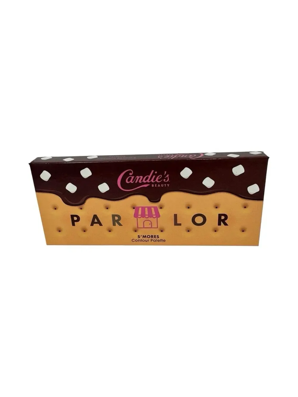 Candie's Beauty S'mores Contour Palette Trio Glow Pressed Powder 0.42 oz